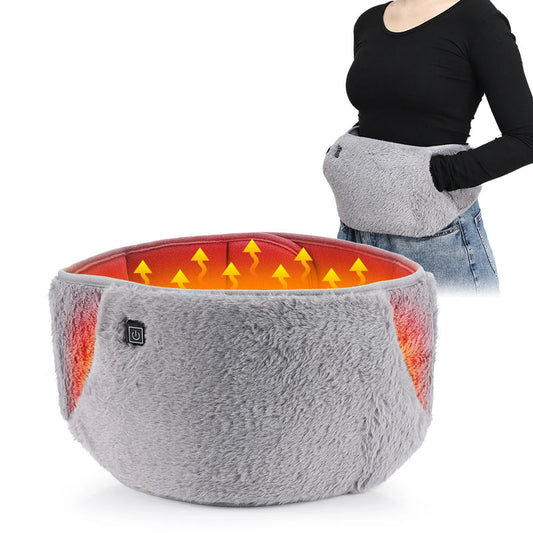 Cozy Electric Heat Wrap with Hand Warmers - Luxicro