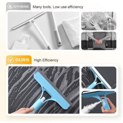 Powerful Glass Cleaning Spray No Streaks