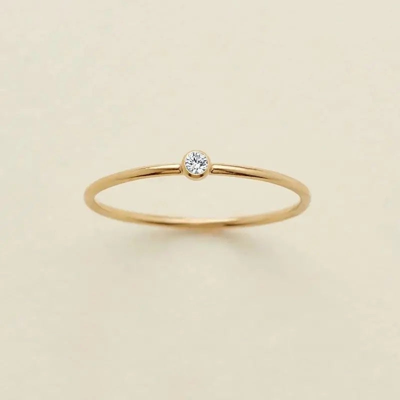 Sparkling Stone Anniversary Band