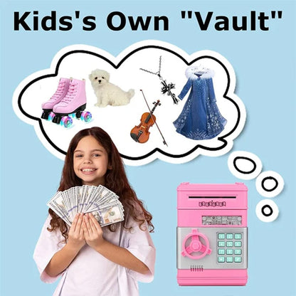 Cute Piggy Bank Savings Box