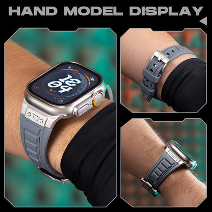 Durable Sport Silicone Apple Watch Band