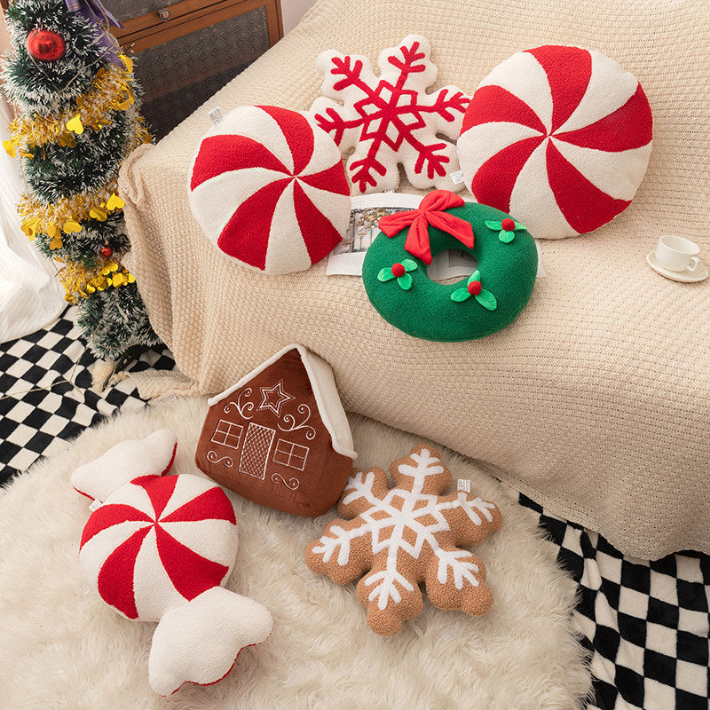 Winter Wonderland Soft Throw Pillow