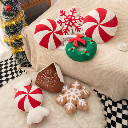Winter Wonderland Soft Throw Pillow