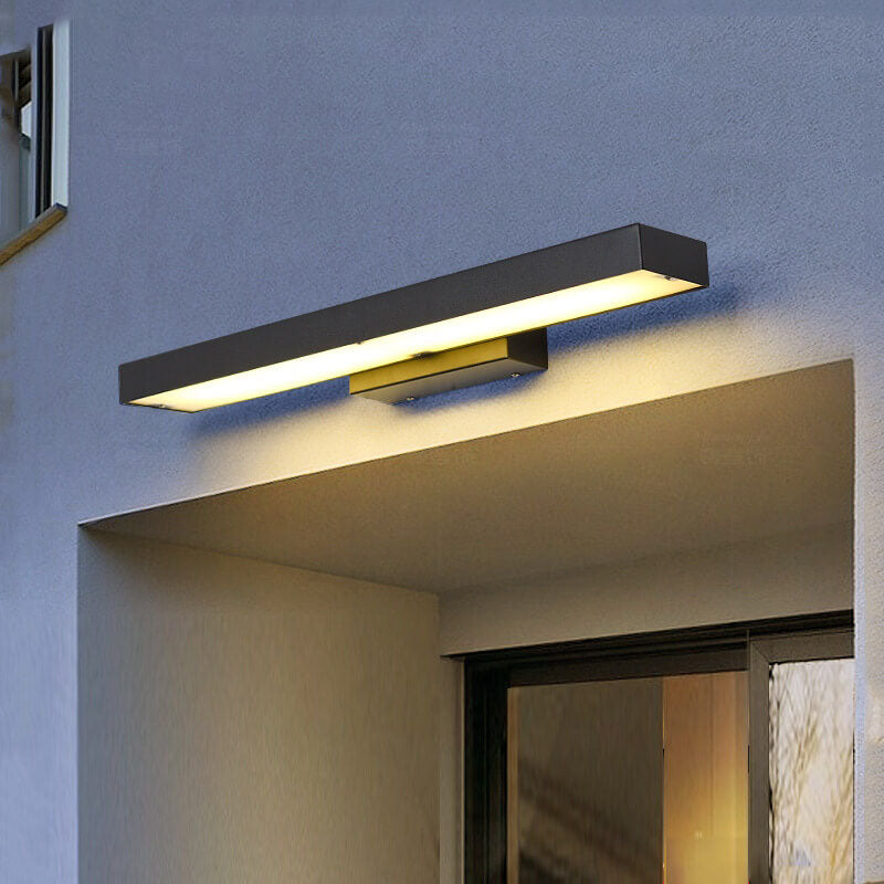Slim LED Motion Sensor Outdoor Wall Light Waterproof