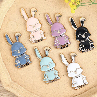 Compact Adorable Rabbit Phone Holder
