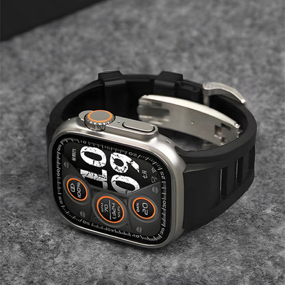 Flexible Silicone Apple Watch Strap