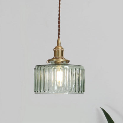 Classic Antique Metal Globe Hanging Lamp