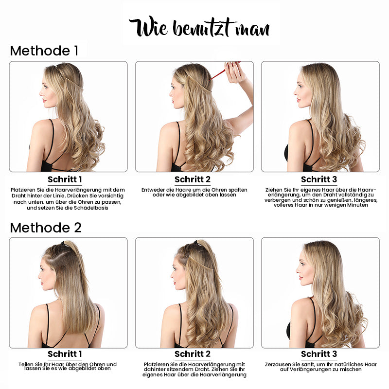 Beautiful Extra Long Curly Hair Wig