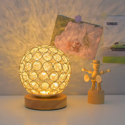 Portable LED Table Lamp with USB Rechargeable Soft Light