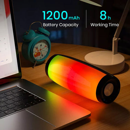 Compact Wireless Bluetooth Sound Speaker System
