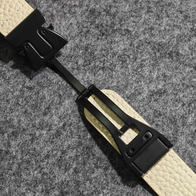 Easy Fit Leather Strap for Apple Watch
