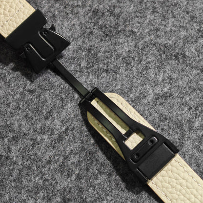 Easy Fit Leather Strap for Apple Watch