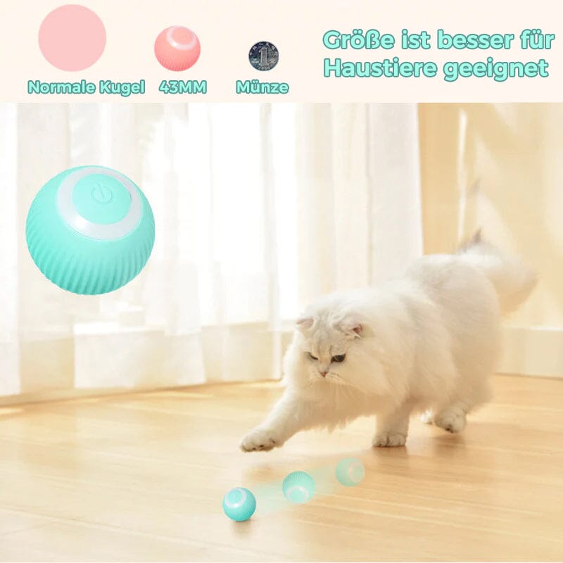 Interactive Automatic Cat Play Ball Toy