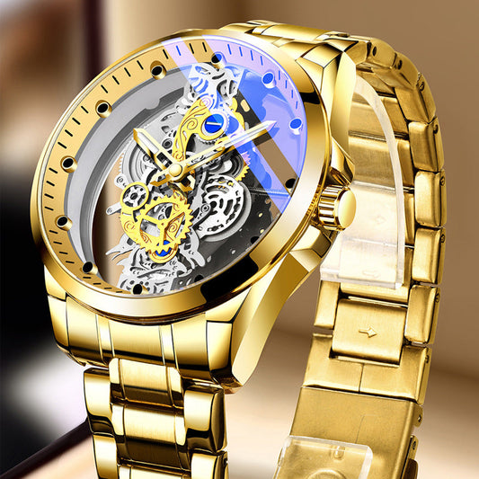 Accurate Quartz Mens Watch - Luxicro