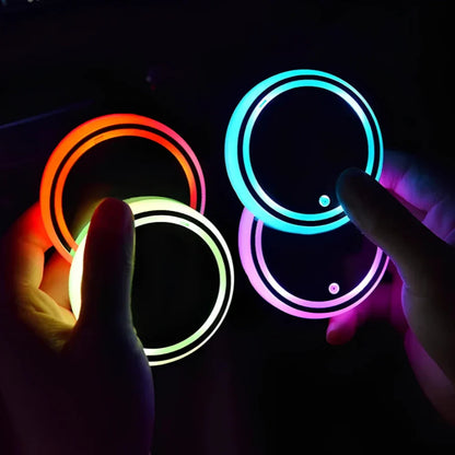 Circular Dimmable Desk Lamp