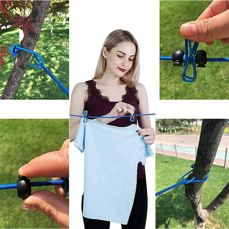 Portable Collapsible Closet Organizer Rack