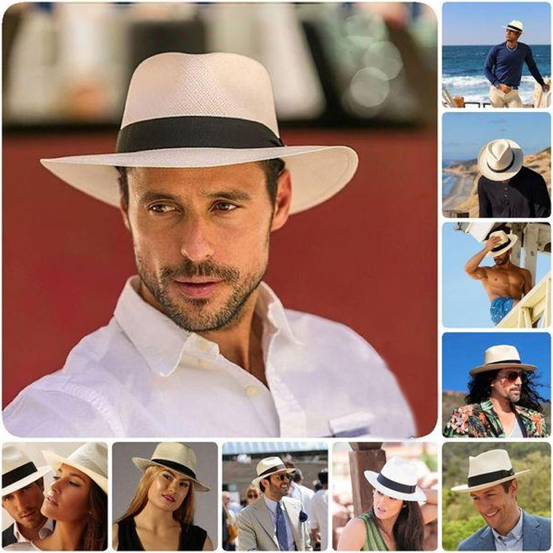Wide Brim Sunscreen Summer Hat
