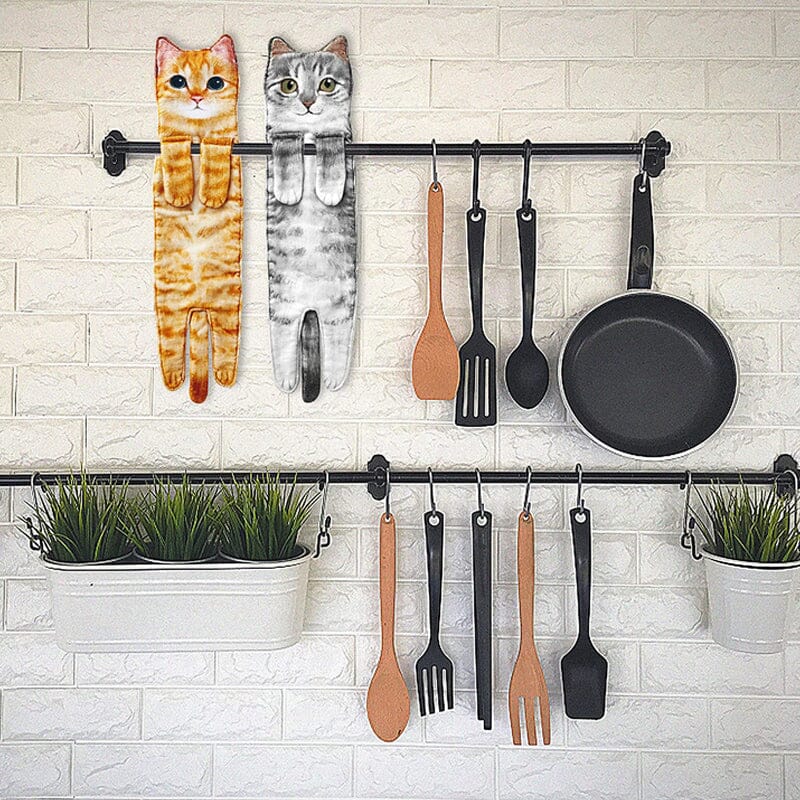 Cute Cat Summer Towel
