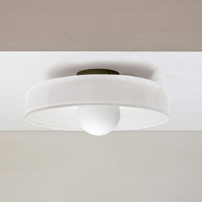 Classic White Pendant Lamp for Home