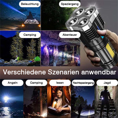 Shockproof Heavy Duty Flashlight