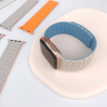 Flexible Magnet Watch Strap For Apple Watch