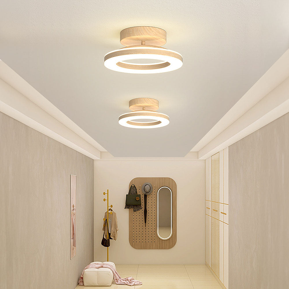 Round LED Overhead Light for Hall and Entrance