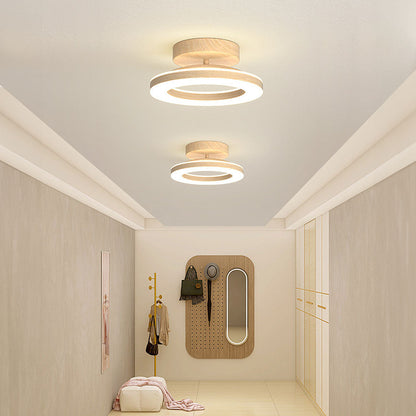 Round LED Overhead Light for Hall and Entrance