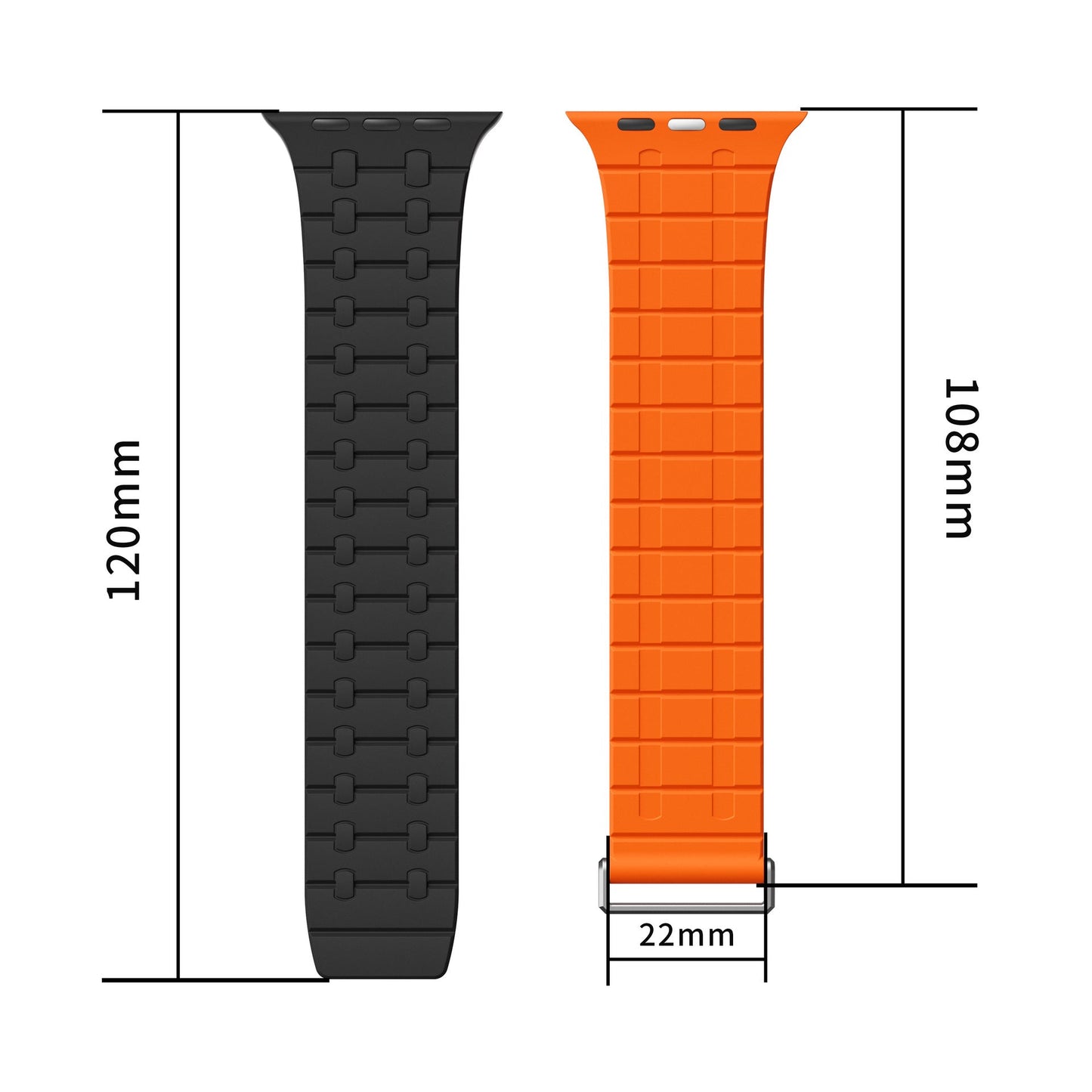 Strong Flexible Apple Watch Band - Upgraded Version
