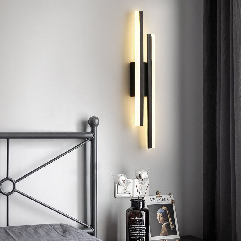 Slim LED Dimmer Wall Lamp