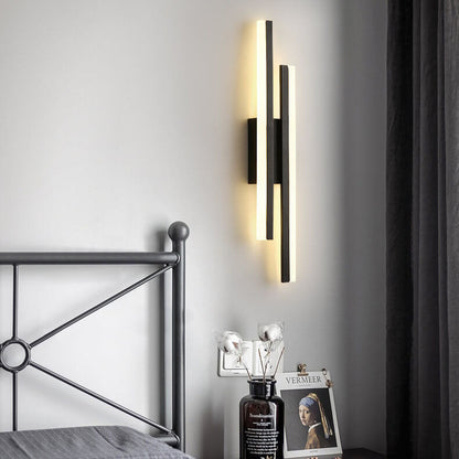 Slim LED Dimmer Wall Lamp