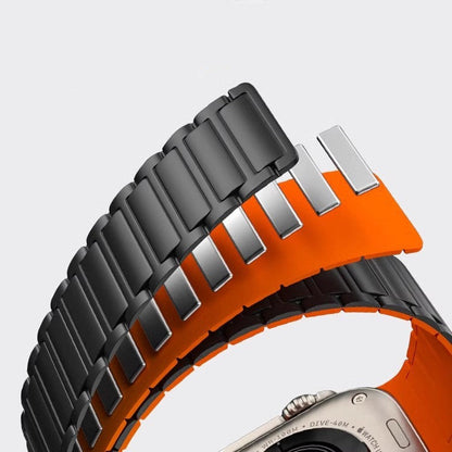 Flexible Magnet Watch Strap For Apple Watch