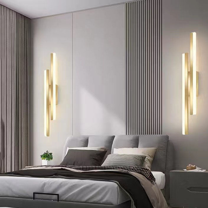 Slim LED Dimmer Wall Lamp