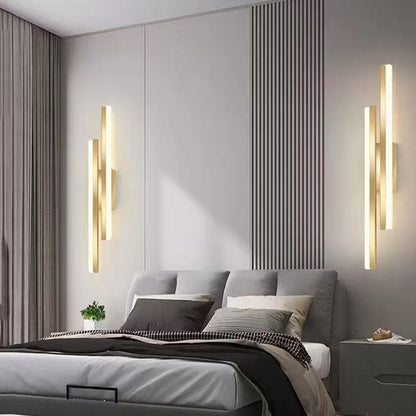 Slim LED Dimmer Wall Lamp