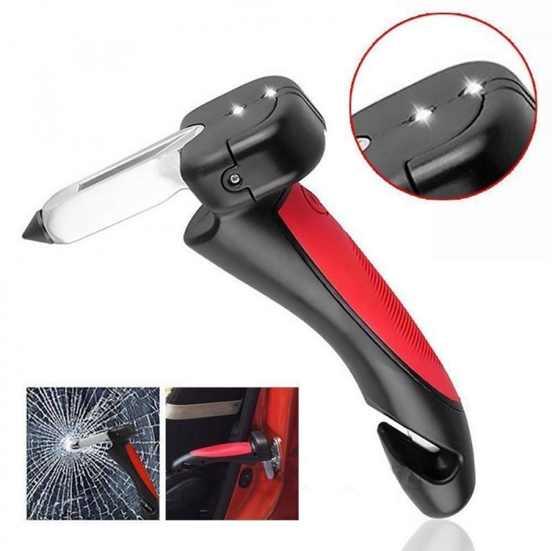 Compact Auto Glass Breaker Kit