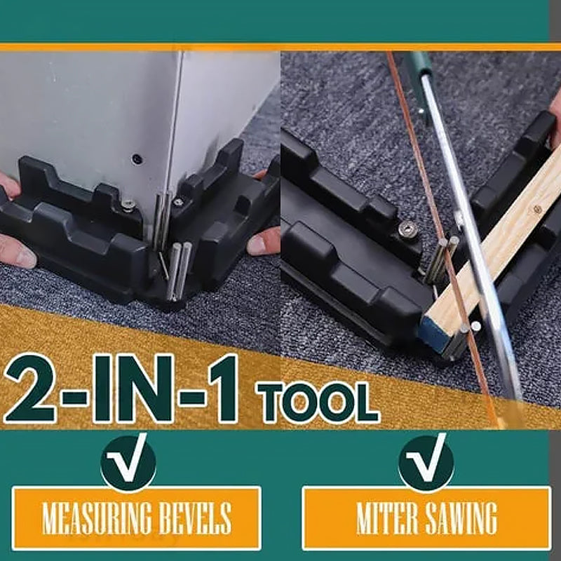 Precise Angle Measuring Mitre Saw Guide