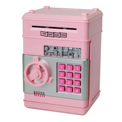 Cute Piggy Bank Savings Box