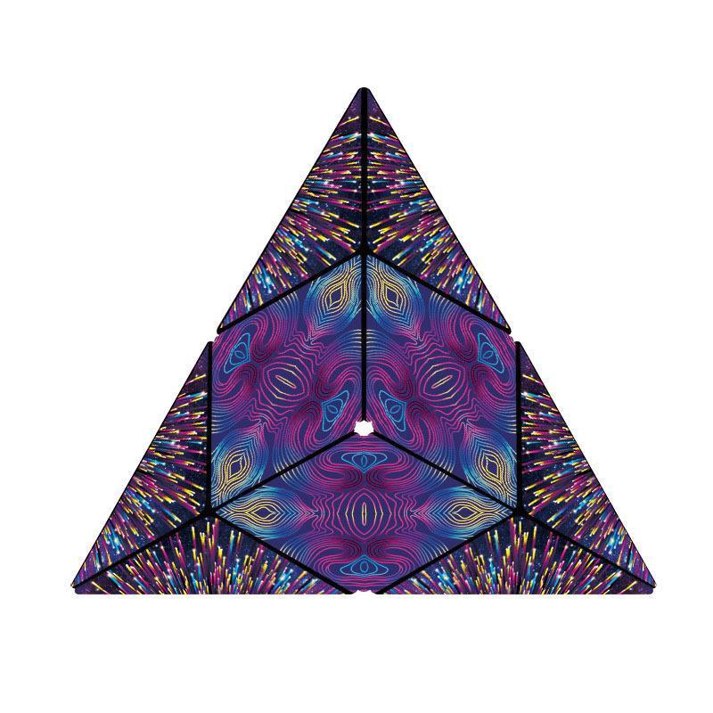 Fun Colorful Twist Puzzle Cube