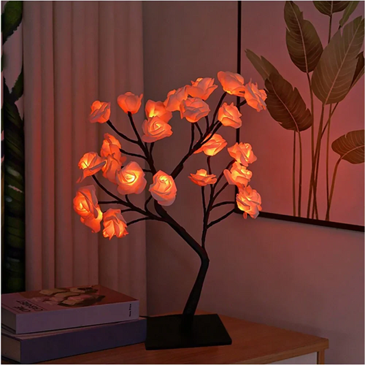 Beautiful Pink Flower Tree - Luxicro