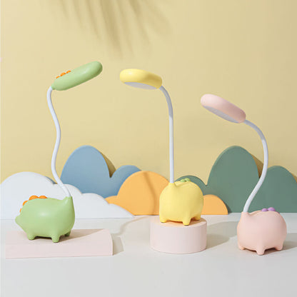 Fun LED Table Lamp with Cute Dinosaur Design