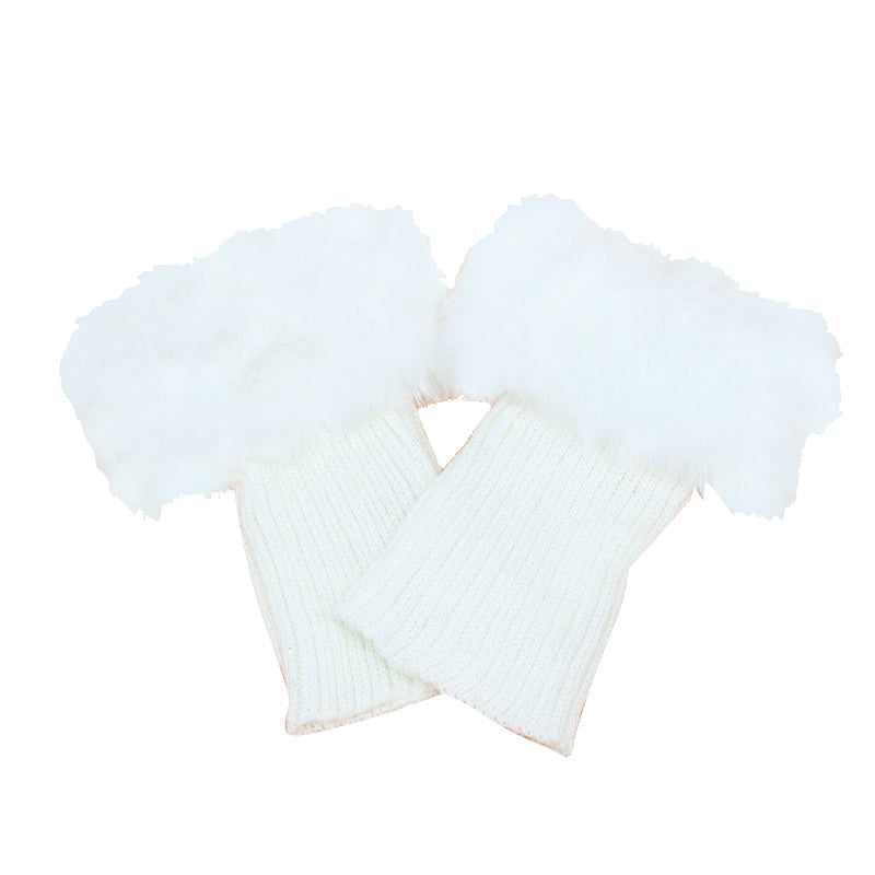 Cozy FurryLegs - Soft and Stylish Winter Leg Warmers - Luxicro