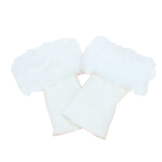 Cozy FurryLegs - Soft and Stylish Winter Leg Warmers - Luxicro