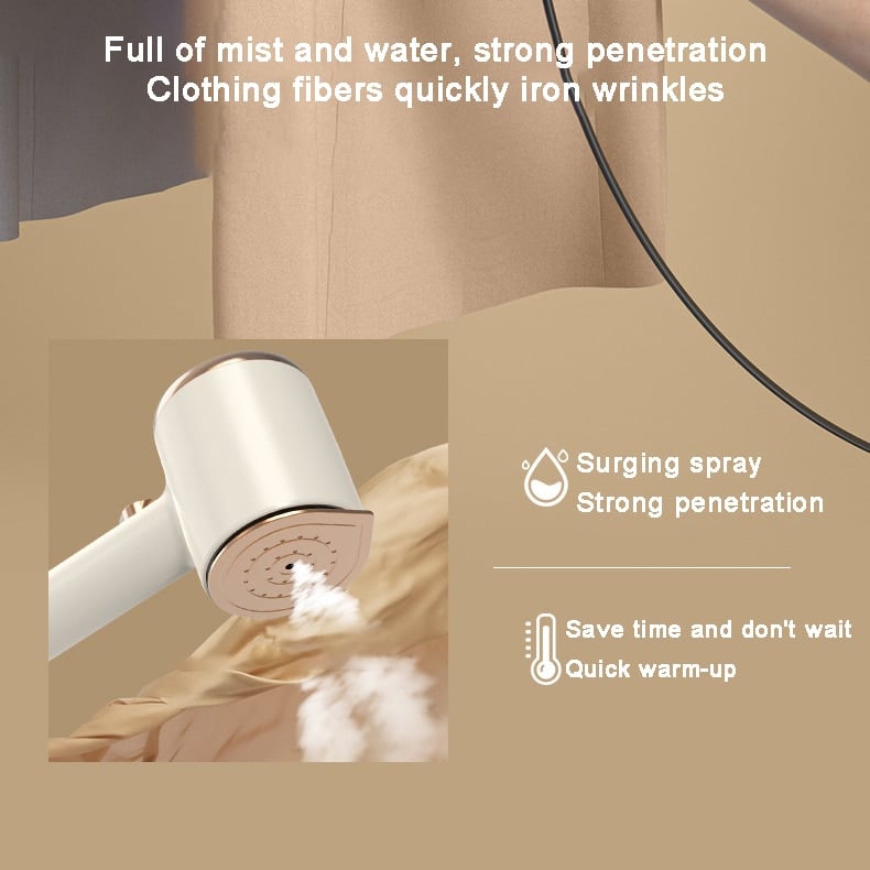 Portable Mini Travel Steam Iron