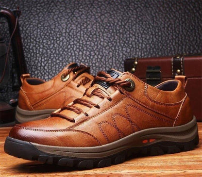 Supportive Genuine Leather Mens Shoes 2024