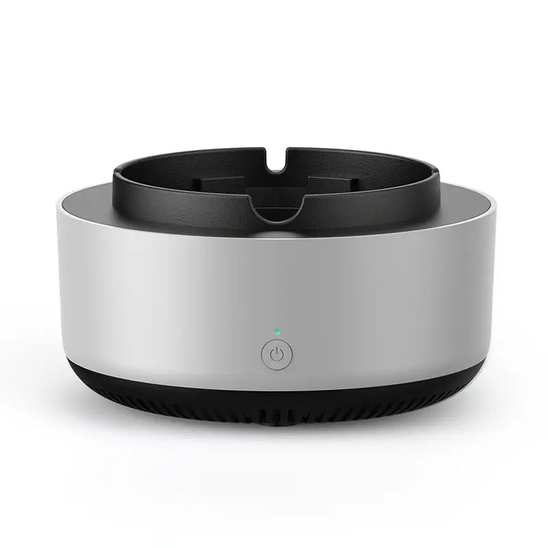 Compact Air Purifying Electric Ashtray with Odor Control