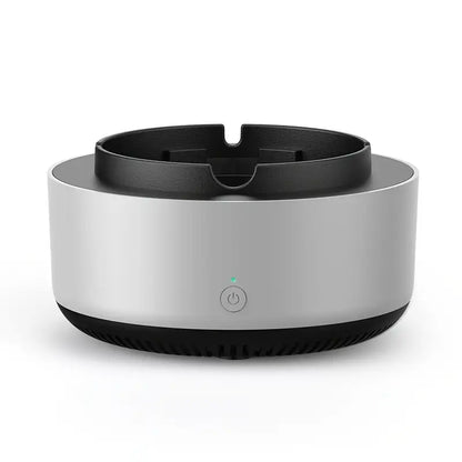 Compact Air Purifying Electric Ashtray with Odor Control