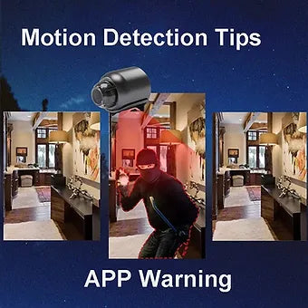 Compact Wireless HD Spy Camera