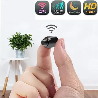 Compact Wireless HD Spy Camera