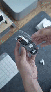 Sleek Cordless PC Mouse