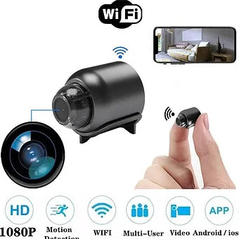 Compact Wireless HD Spy Camera