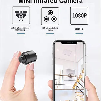 Compact Wireless HD Spy Camera